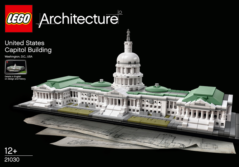 Illustration for article titled Lego Is About As Fun As The U.S. Capitol Building Is Going To Get
